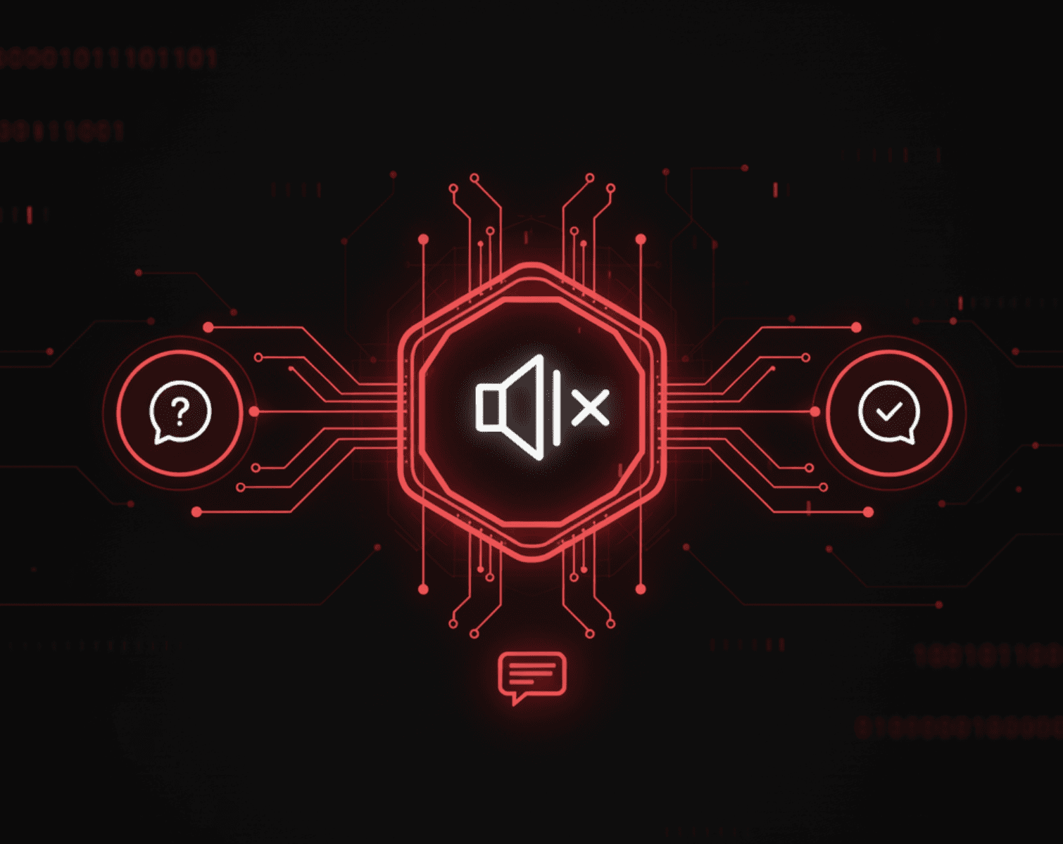 Chat with audio interface showing conversation with AI about recording content